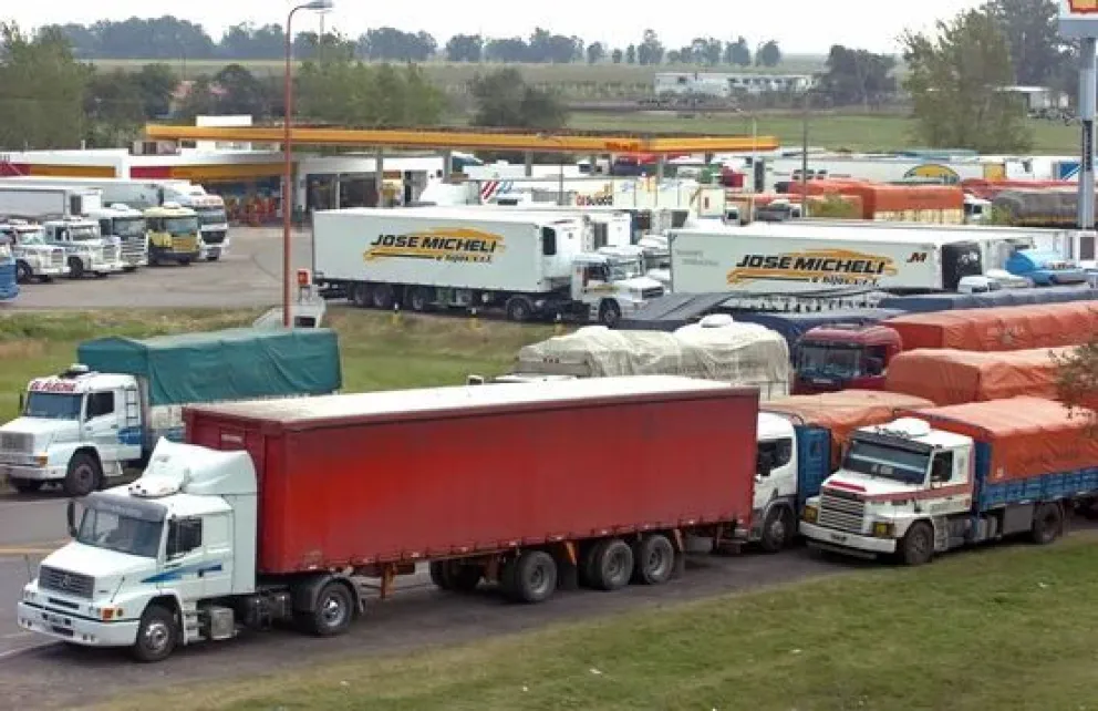 Mover un camión en la Argentina fue 3,28% más caro en agosto