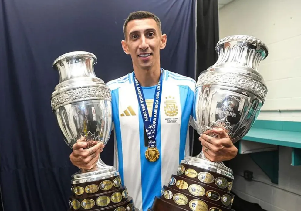 Netflix Argentina: cuándo se estrena el documental "Romper la pared" sobre Ángel Di María