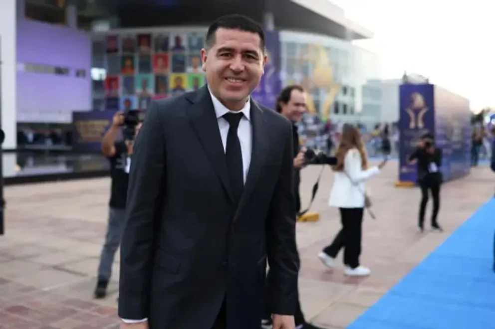 Riquelme, tras su ingreso al Salón de la Fama: “Que la gente te dé cariño es maravilloso”