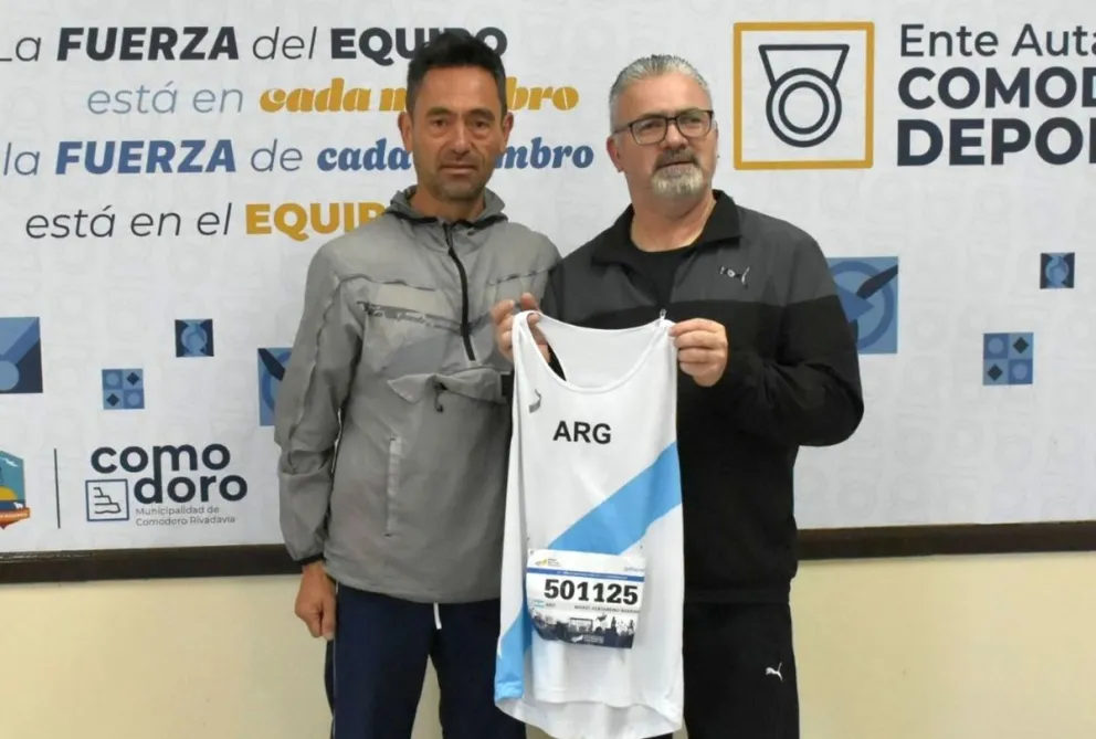 ATLETISMO: “Fue un Mundial increíble”, dijo el corredor comodorense Mario Rodríguez