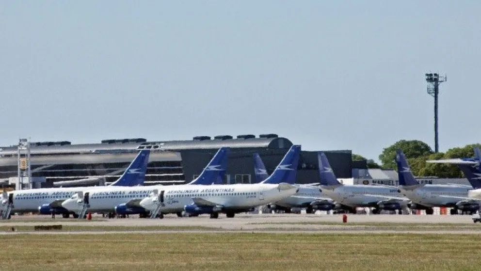 Paro de aeronáuticos: se esperan demoras y cancelaciones este viernes