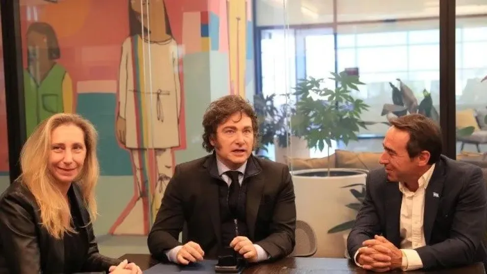 Javier Milei: "cuando el Estado genera trabajo lo hace para sus amigos, barra amigas"