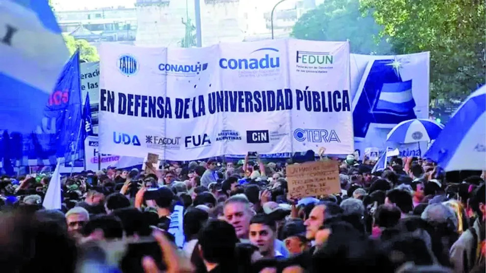 Hoy paran las Universidades Nacionales a la espera de la aprobación de la Ley de Financiamiento