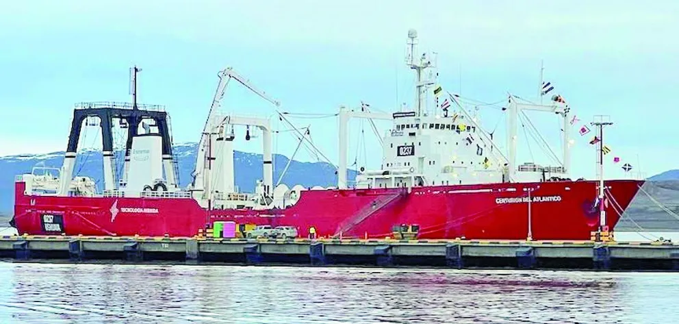 El Centurión del Atlántico: Se presentó el primer barco con tecnología híbrida de Sudamérica