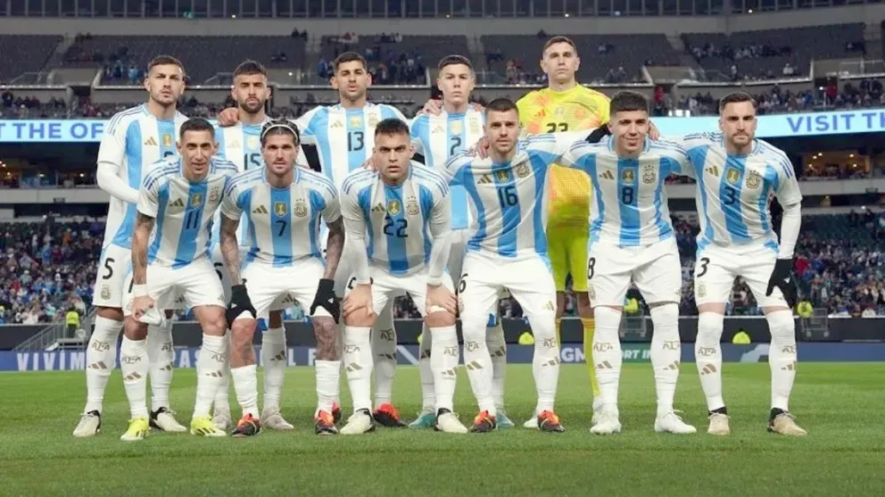 Sin Messi ni Di María, Argentina recibe a Chile por Eliminatorias
