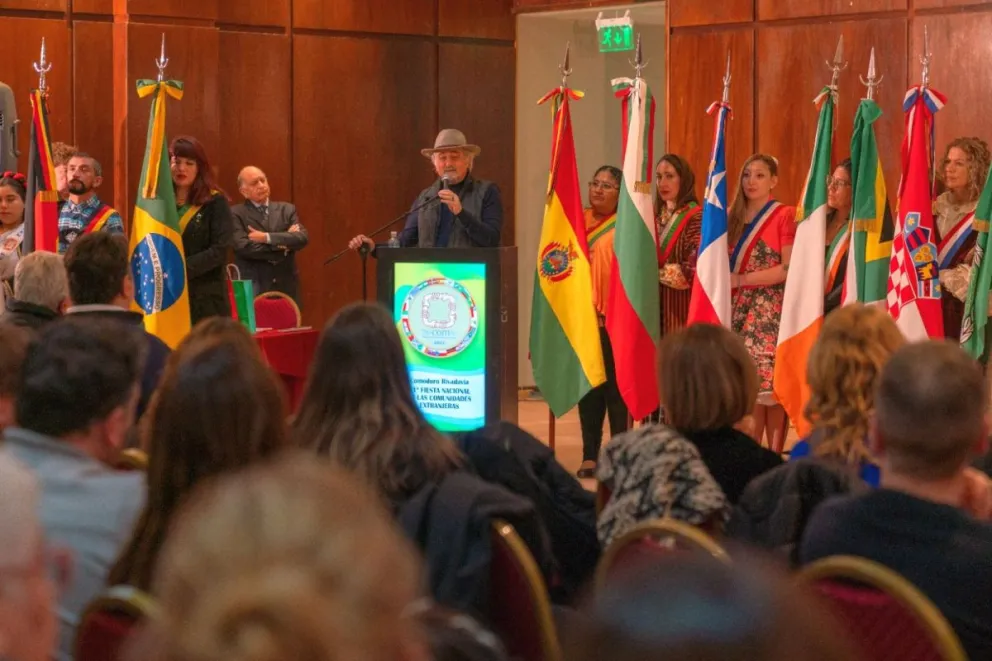 Macharashvili: “Los inmigrantes forjaron estas tierras y es nuestro deber honrarlo y seguir construyendo comunidad”
