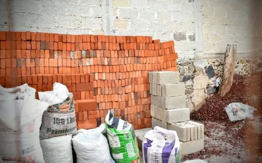 La venta de insumos para la construcción registró una baja del 4,3% mensual desestacionalizada