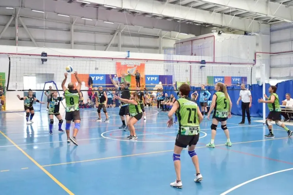 Preparativos para la 3º Copa Challenger Malvinas Argentinas
