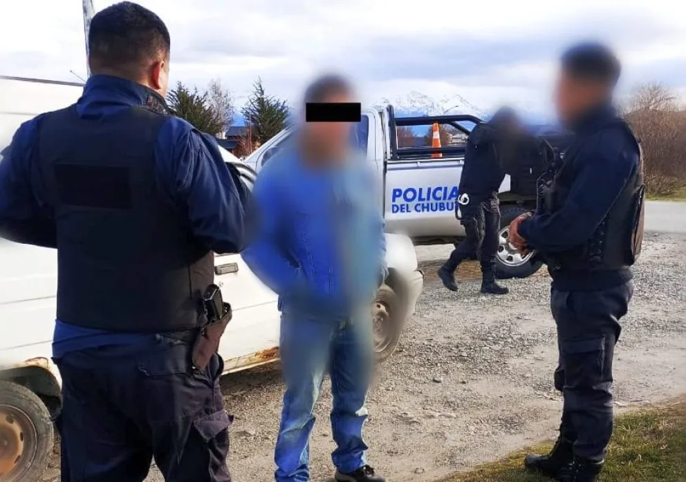 Policía del Chubut detuvo a cuatro sujetos que tenían pedidos de captura vigentes