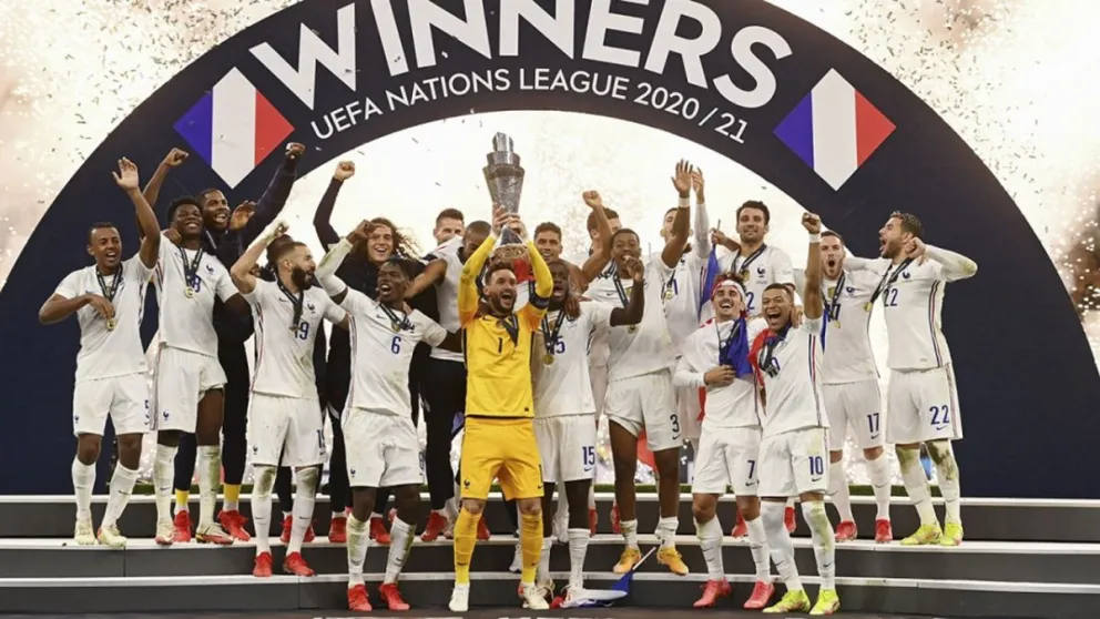 Arranca la UEFA Nations League