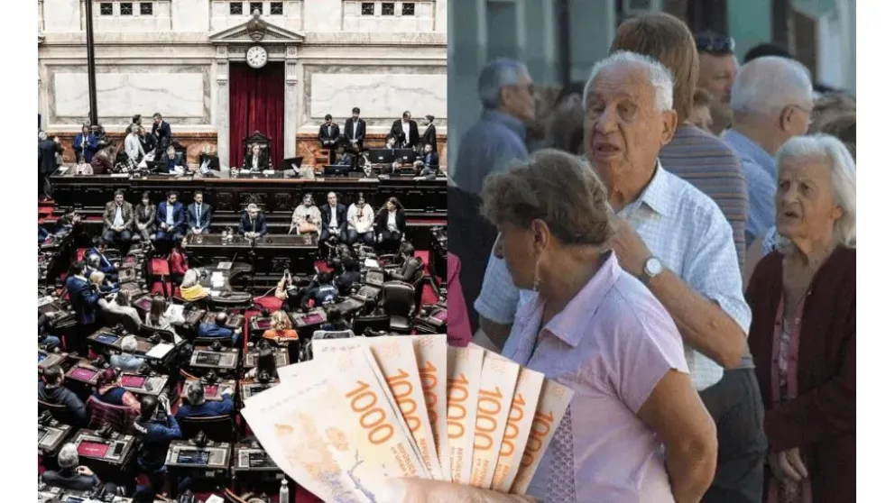 En contra del veto, buscan lograr otro aumento del 8,1% para jubilados de Anses