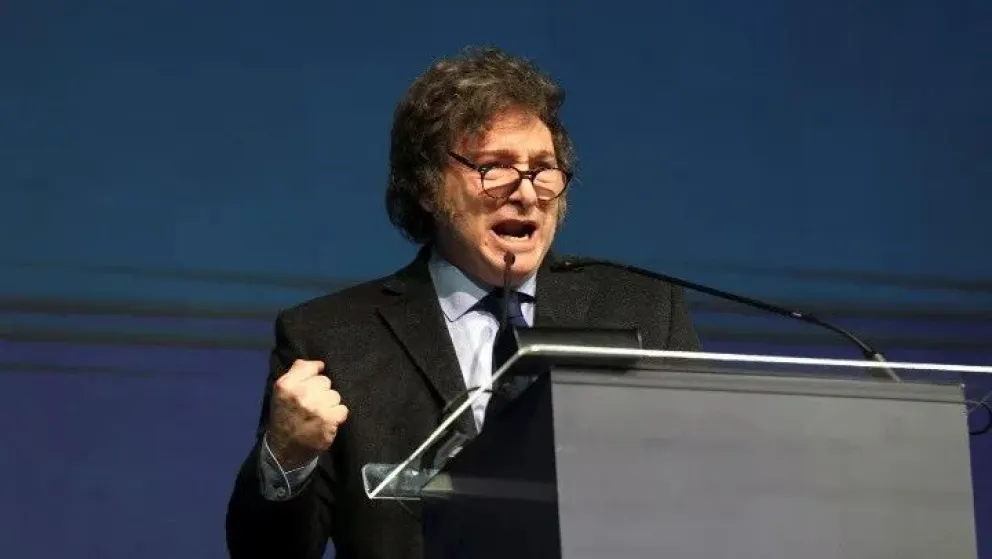 Javier Milei volvió a arremeter contra músicos y artistas: "Son una estafa"