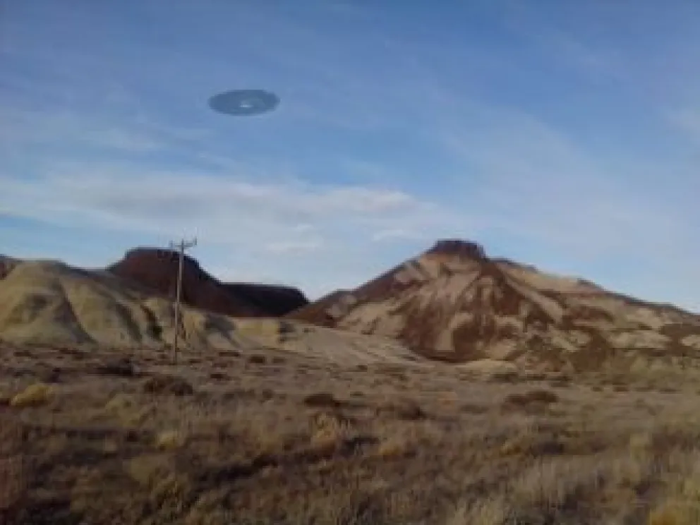 Se cumplen 30 años del “avistaje y peregrinación OVNI” en Pico Truncado