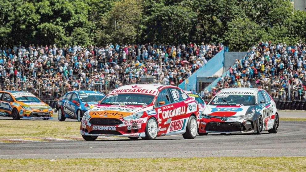 Entrenamientos de la carrera de los 200 Pilotos del TN