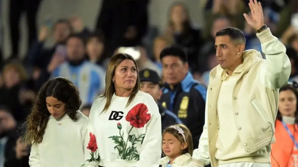 La EMOTIVA despedida a Di María de la Selección Argentina: lágrimas, sorpresas y un video especial