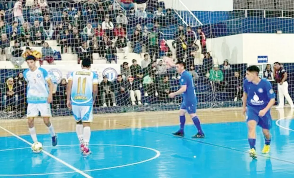 Con gol de Diego Vargas, ganó Argentina