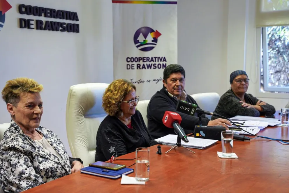 RAWSON: La Cooperativa solicitará sacar los impuestos municipales de la factura