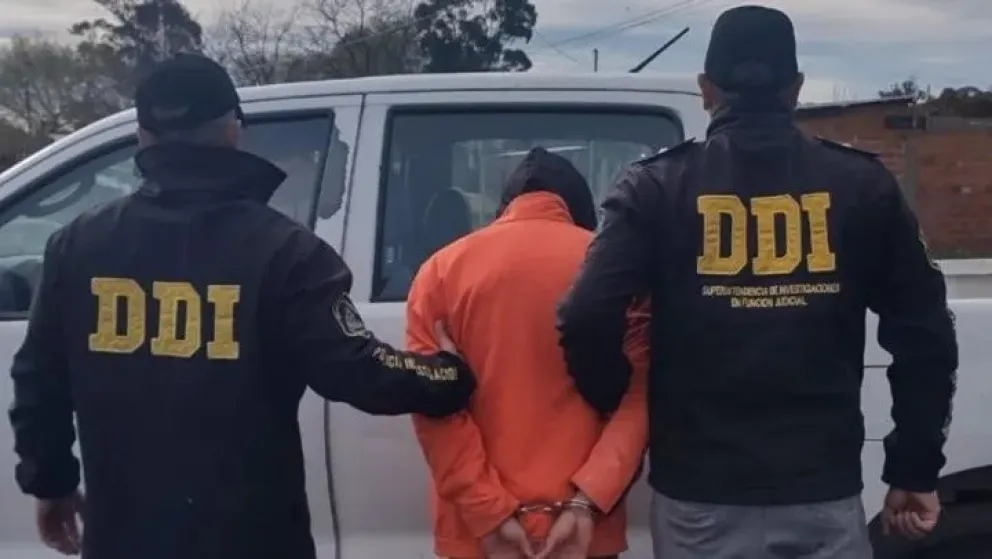 Atraparon a joven que degolló a vecino para robarle una garrafa y un televisor