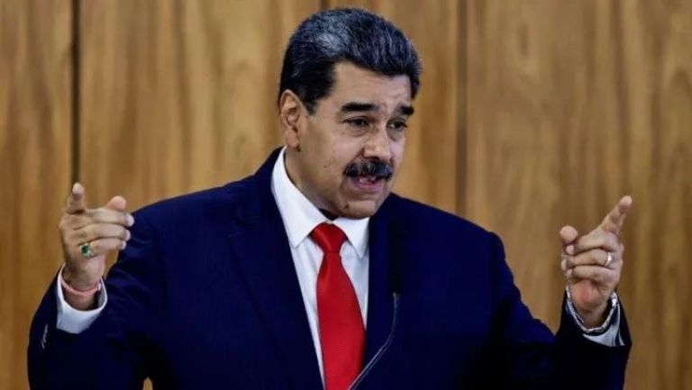 Venezuela: en su discurso de asunción, Nicolás Maduro cargó contra Javier Milei y lo tildó de "sádico social"