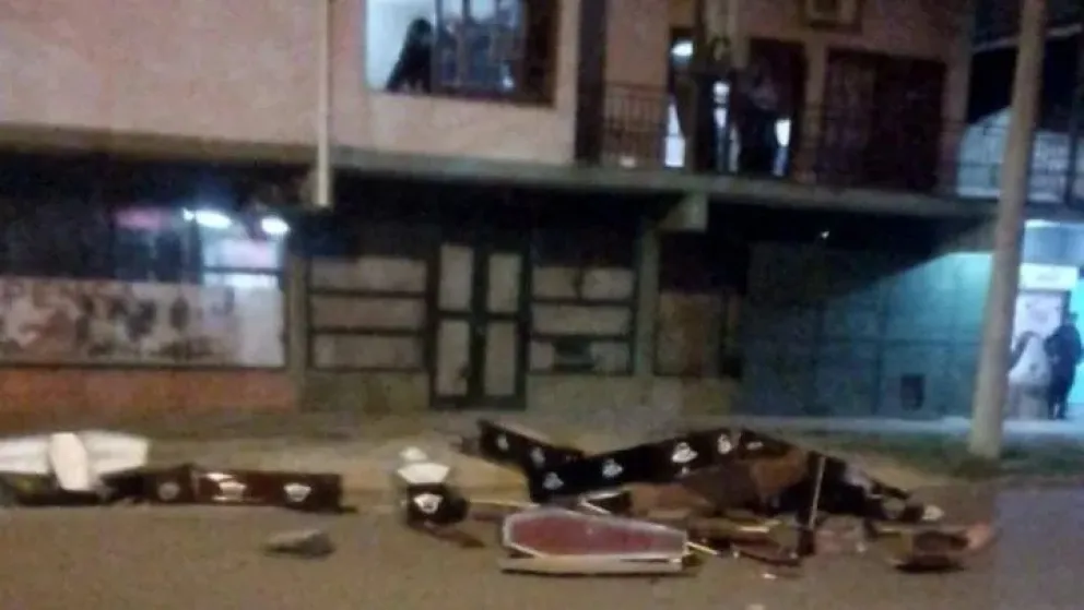 Vecinos realizaron una "pueblada" por un supuesto abuso y resultó ser una broma de mal gusto