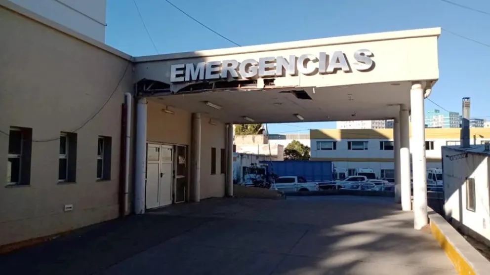 Un hombre sufrió quemaduras en medio de un accidente cuando cargaba tubos de oxígeno