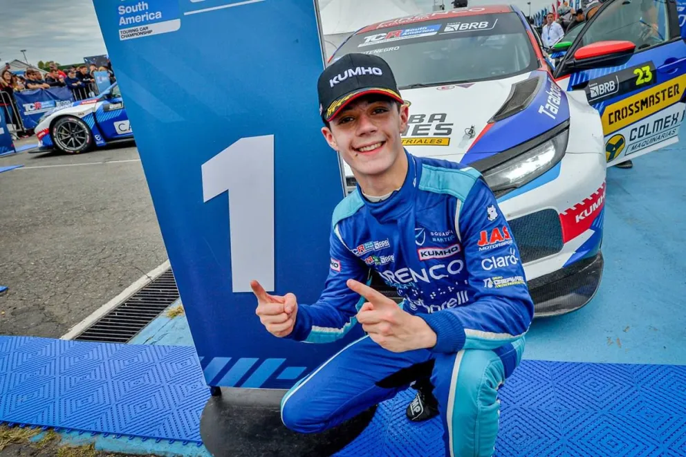 “Nacho” Montenegro clasificó 7º en Brno