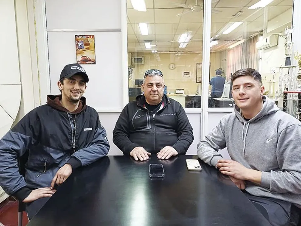 El Kósten Racing corre en Bahía Blanca