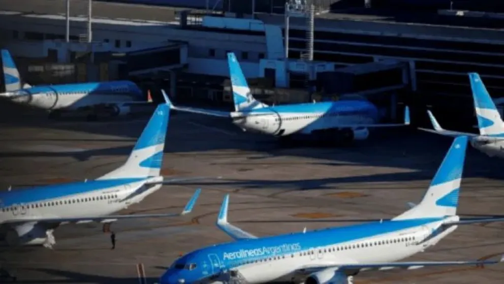 El Gobierno reglamentará la esencialidad del servicio aeronáutico comercial tras el paro de pilotos del viernes
