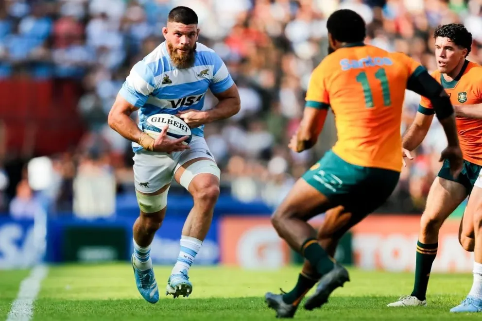 Histórico: Los Pumas apabullaron a Australia
