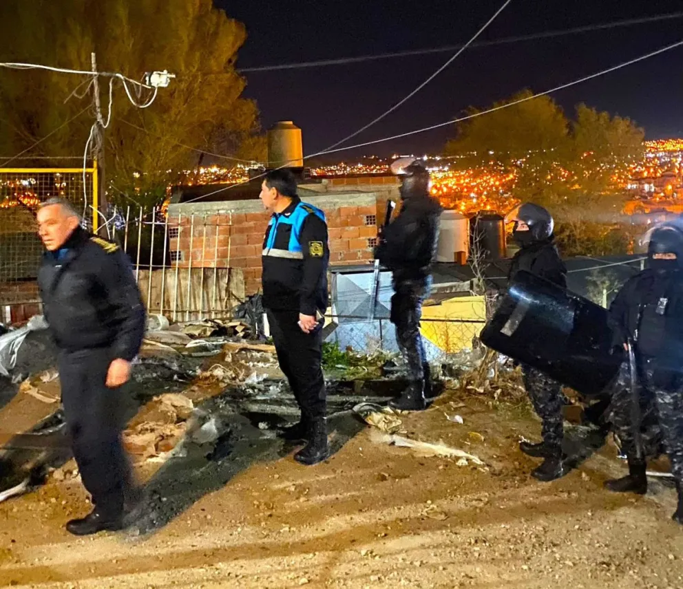 La Policía del Chubut desarticuló 7 puntos de narcomenudeo en Comodoro Rivadavia