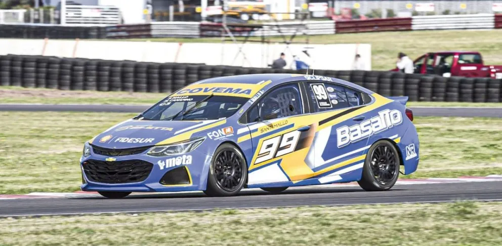 Momento de la final de la Clase 3 en el autódromo de Buenos Aires