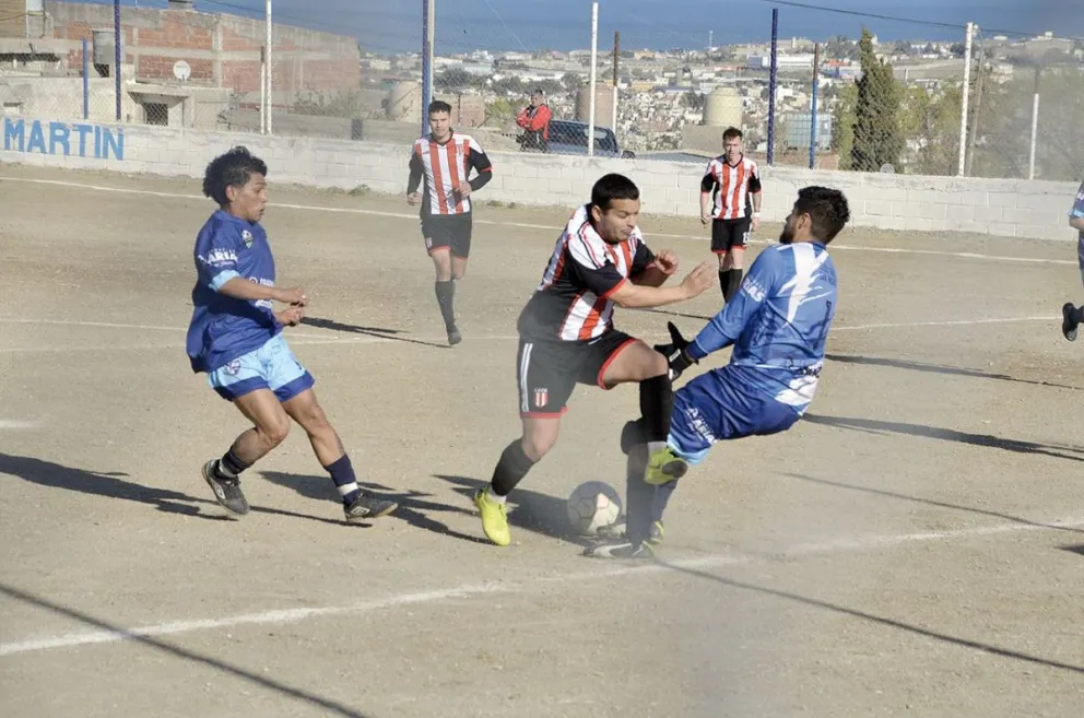 Un penal le dio la tranquilidad que no encontró en el juego