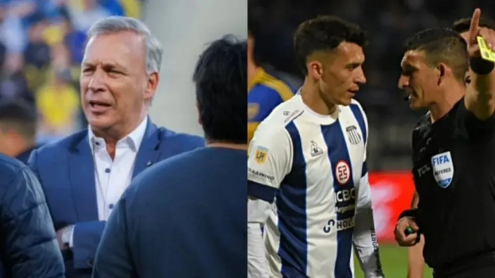 Arde Talleres: Andrés Fassi va a denunciar penalmente al árbitro Andrés Merlos