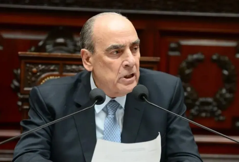 Internaron al jefe de Gabinete, Guillermo Francos