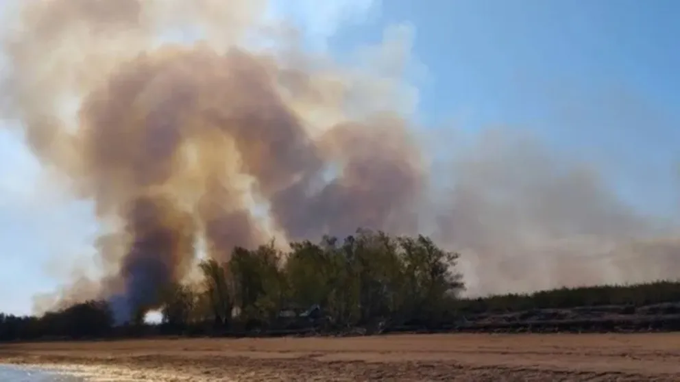 Piromaníaco fue detenido tras comenzar mega incendio