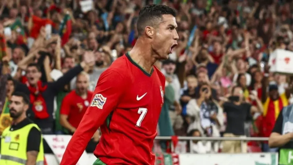Cristiano Ronaldo entró y anotó el gol que le dio el AGÓNICO triunfo a Portugal ante Escocia