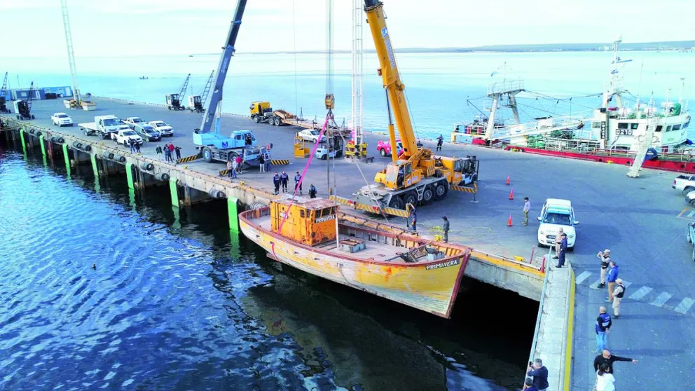 Desarrollo turístico: comenzaron los trabajos para que Chubut tenga “el Parque Subacuático más grande de la región” en Puerto Madryn