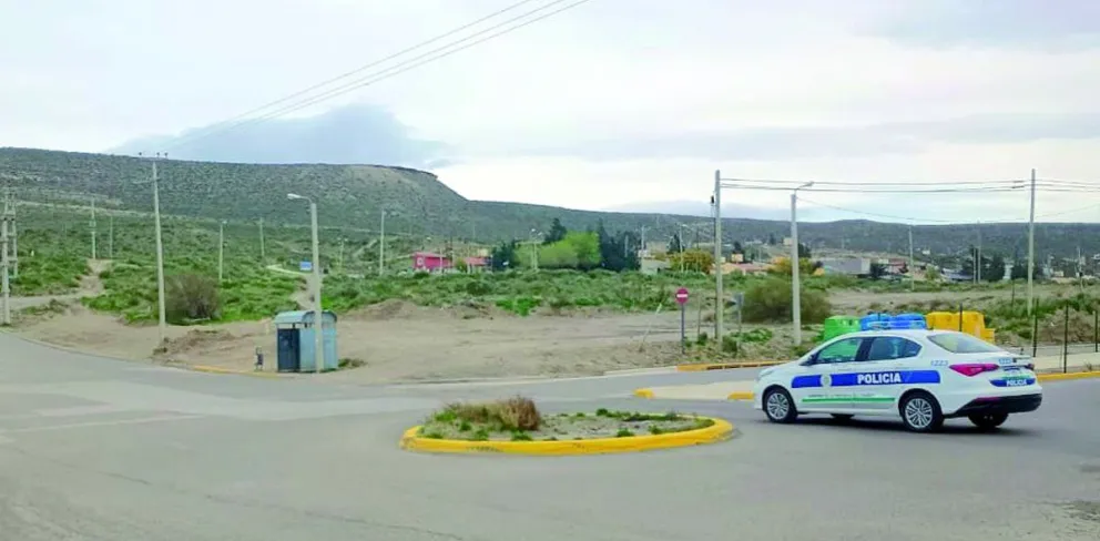 Intento de robo en un auto del barrio Peñi de Rada Tilly