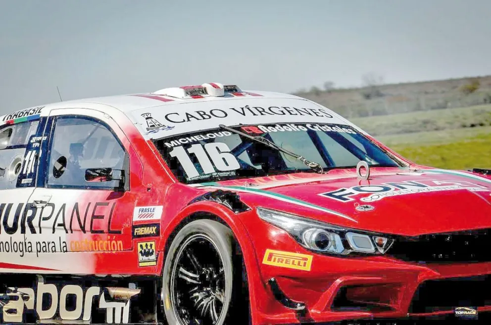 Ganó Josito Di Palma y Micheloud cuarto