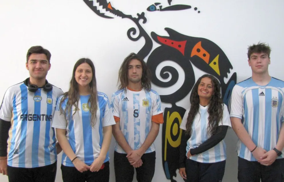 Estudiantes de San Luis en el Mundial de Robótica 2024