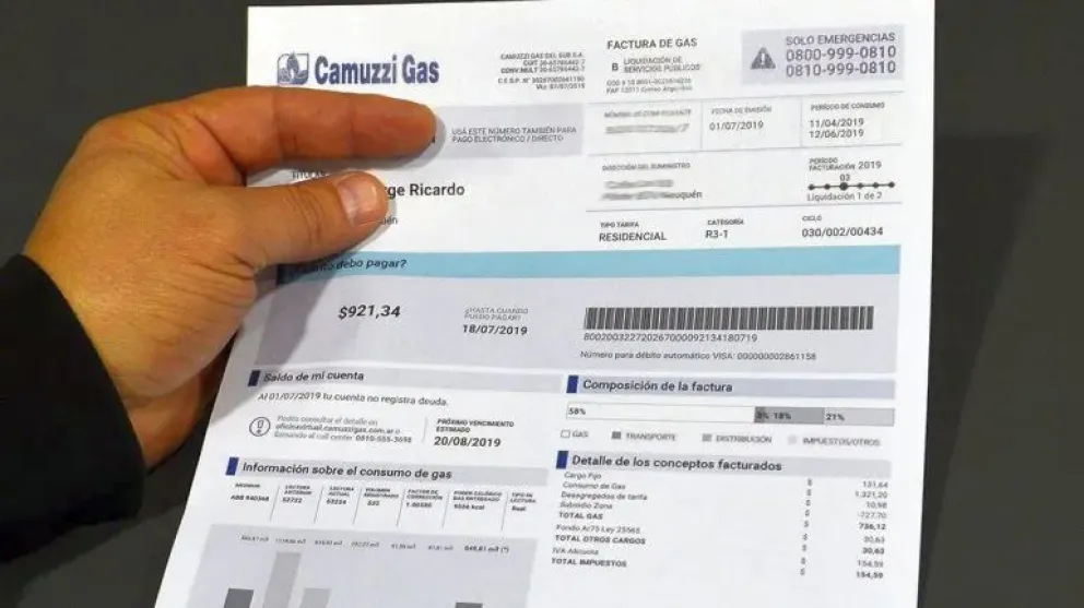 El Gobierno impedirá que los intendentes incluyan tasas municipales en las facturas de los servicios públicos