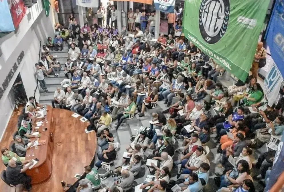 ATE decretó un paro por 24 horas para movilizar al Congreso por los jubilados