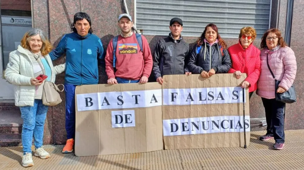 “Basta de falsas denuncias” Sostienen desde la Agrupación “Infancia compartida”