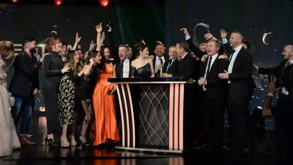 Telefé Noticias ganó el premio al Martín Fierro de Oro