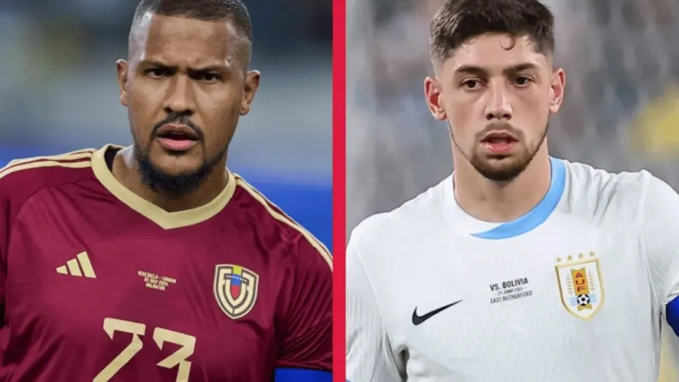 Venezuela recibe a Uruguay buscando una victoria que le permita seguir en zona de clasificación