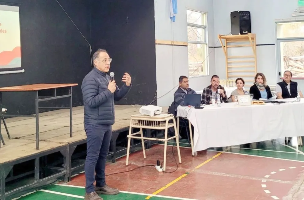 Con gran convocatoria, se llevaron adelante las “Primeras Jornadas Científicas Transdisciplinarias de Salud Rural”