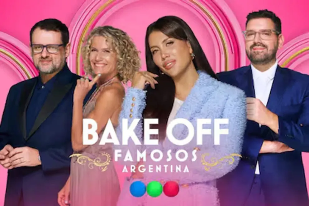 Rating: cómo le fue a Bake Off Famosos en su debut en Telefe