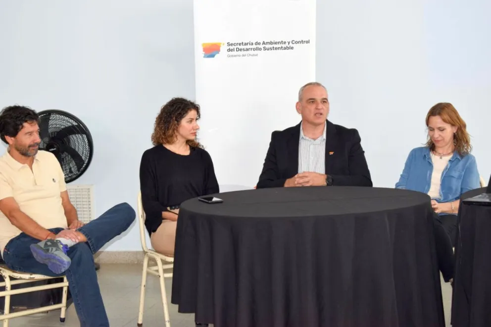 Rawson: Provincia realizó un encuentro de Promotores Ambientales Regionales