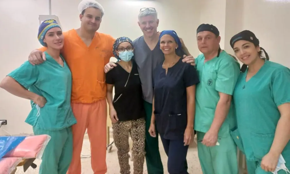 Trelew: Se realizó cirugía de alta complejidad en el Hospital Zonal