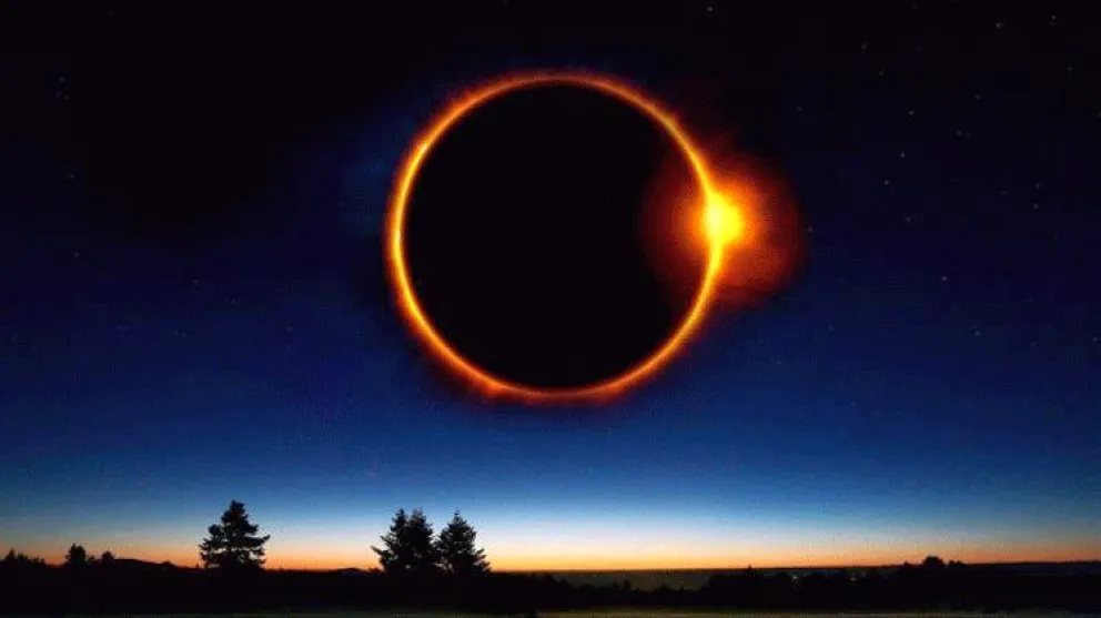 Puerto Deseado se prepara con múltiples actividades para observar el eclipse anular